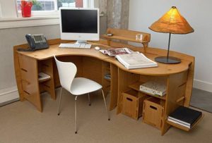 cách sắp xếp bàn làm việc khoa học