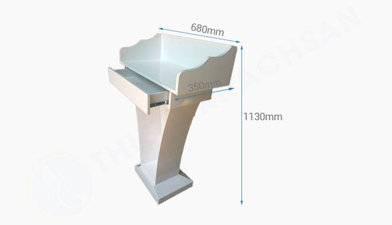 kích thước bục phát biểu