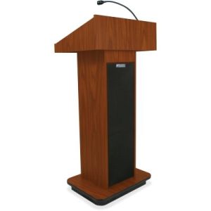 bục phát biểu gỗ công nghiệp
