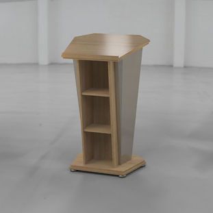 bục phát biểu gỗ tự nhiên