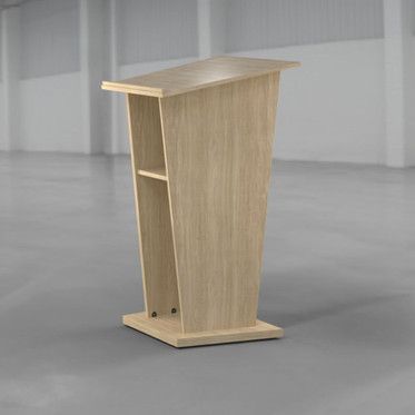bục phát biểu gỗ tự nhiên