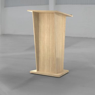 bục phát biểu gỗ tự nhiên