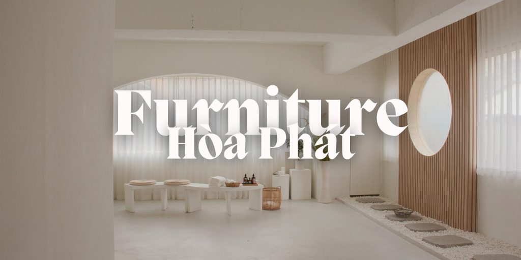banner furniture hòa phát