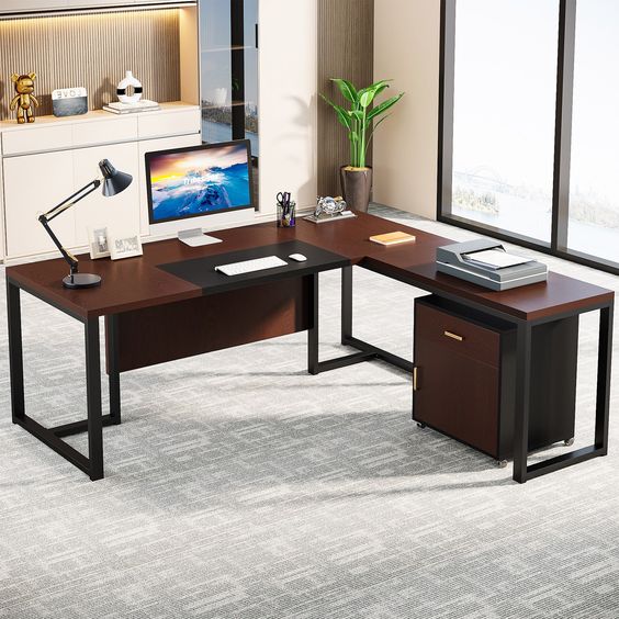 tủ phụ bàn làm việc