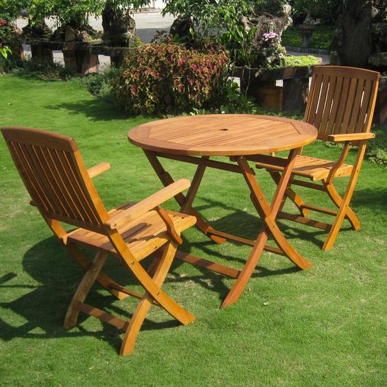 ghế gỗ gấp sồi