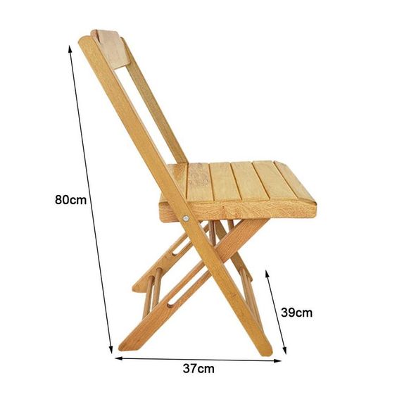 kích thước ghế gấp