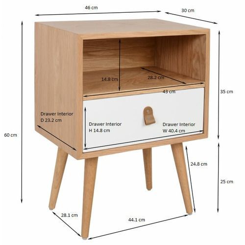 kích thước hộc tủ