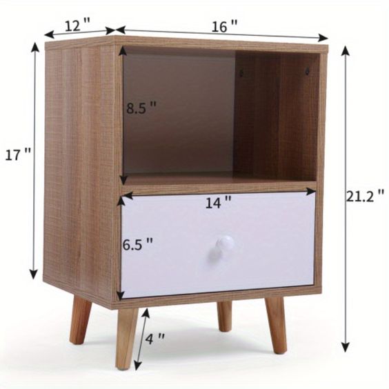 kích thước hộc tủ