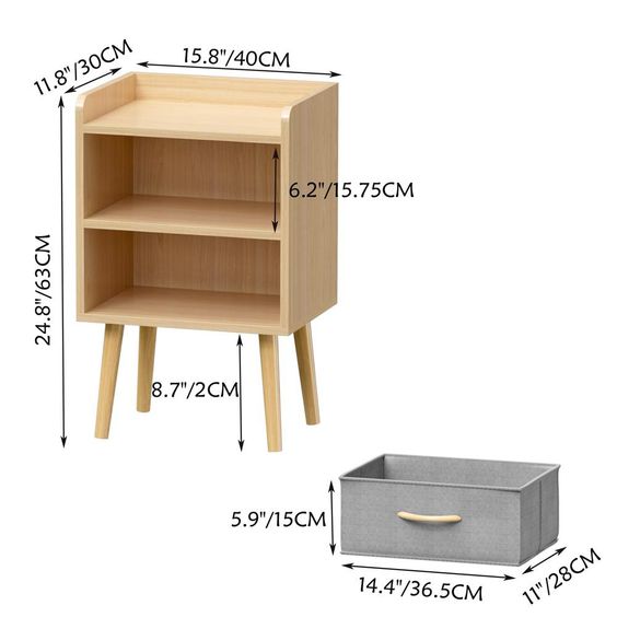 kích thước hộc tủ