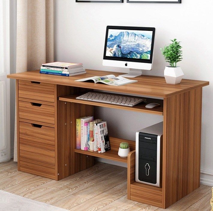 bàn gỗ để máy vi tính