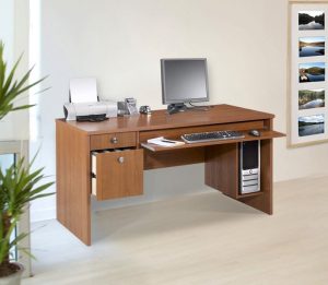 bàn gỗ để máy vi tính