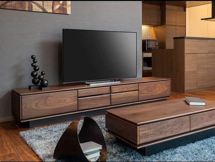 kệ tivi gỗ tự nhiên