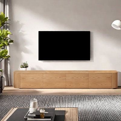 kệ tivi gỗ tự nhiên