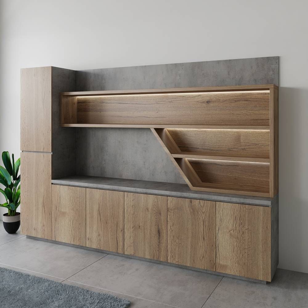 kích thước tủ giám đốc