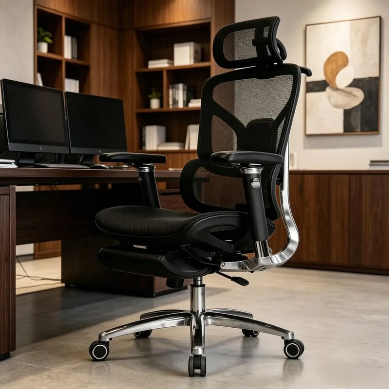 kích thước ghế trưởng phòng